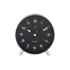 Budík Karlsson KA6029BK Orgullo, 12cm